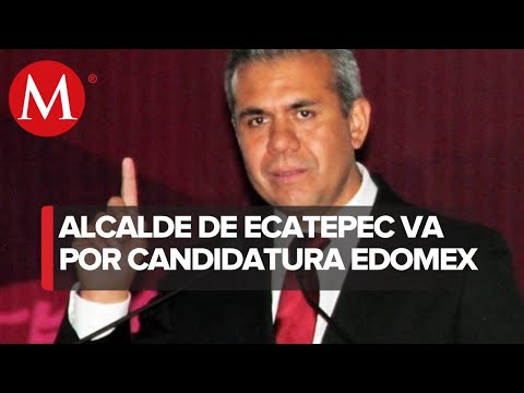 Alcalde de Ecatepec anuncia que va por candidatura para gobierno del Edomex