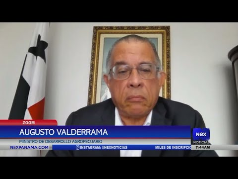 Augusto Valderrama se refiere a los productores nacionales y al sector agropecuario