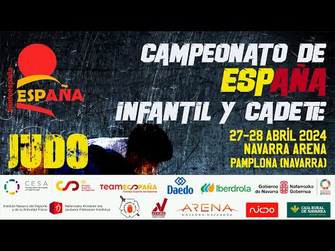 CAMPEONATO DE ESPAÑA INFANTIL Y CADETE PAMPLONA 2024 - TATAMI 5 - 27/04/2024