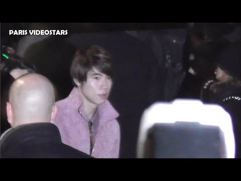 Yuto Horigome ?? ?? (Japanese skater) @ show Louis Vuitton 21 january 2025 Paris Fashion Week