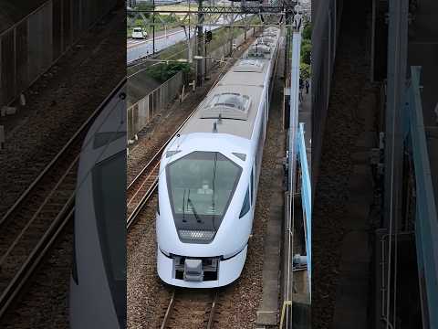 ㊗️東武新型特急N100系「スペーシアX」デビュー！(Tobu's New Limited Express Train N100 SPACIA X Debut!)