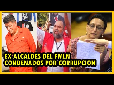 Fmln reclama por condena a 2 de sus ex alcaldes | Lorena Peña y las escuelas