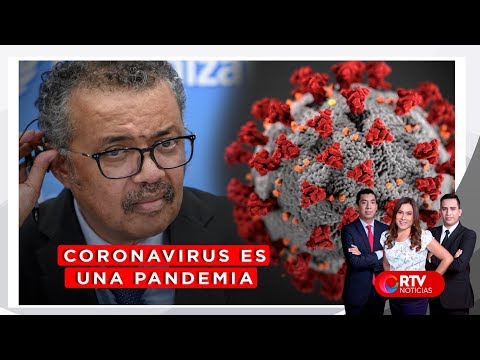 La OMS declara pandemia al Covid-19  - RTV Noticias