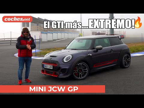 MINI John Cooper Works GP 2020 | Prueba / Test / Review en español | coches.net