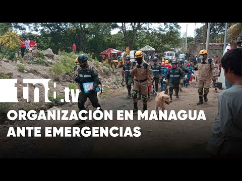 Familias de Managua ejecutan planes de respuestas ante emergencias - Nicaragua