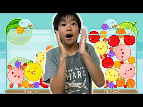 レオくんがスイカゲームをやってみた！Part41