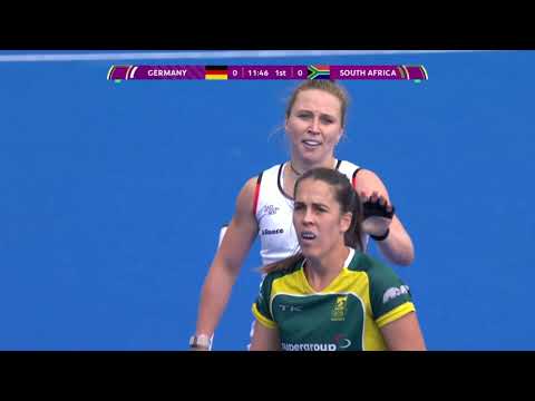 Germany vs South Africa | FIH Hockey Women's World Cup Match 25 | SportsMax TV