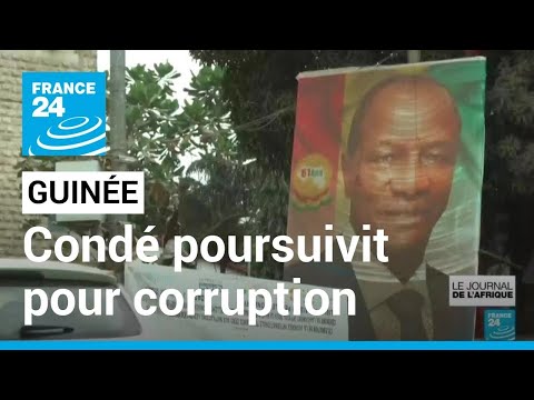 Guinée : la junte ordonne des poursuites pour corruption contre l'ex-président Alpha Condé