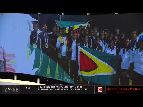 Guyana impress at 51st CARIFTA games