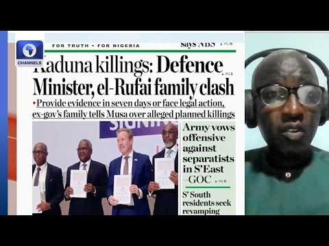 Wale Fatade Reacts To Gen. Musa’s Claim Linking El-Rufai To Kaduna Killings + More