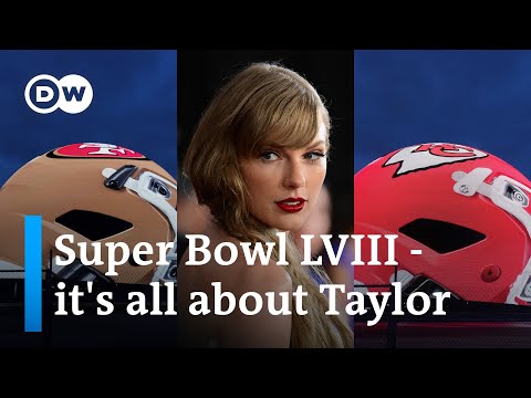 A dream come true: Las Vegas, Super Bowl - and Taylor Swift | DW News