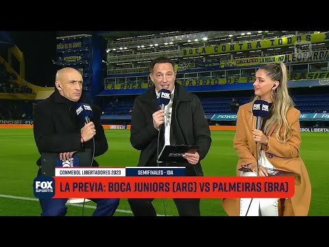 La Previa de Boca Juniors VS. Palmeiras - FOX Sports PROMO