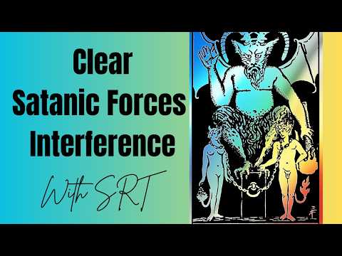 CLEAR SATANIC FORCES INTERFERENCE WITH SRT