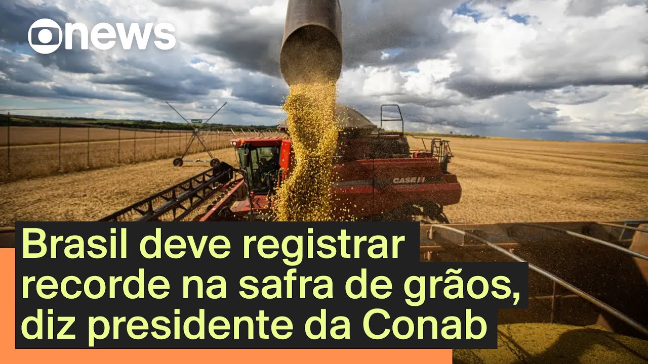 Presidente da Conab diz que Brasil deve registrar recorde na safra de grãos