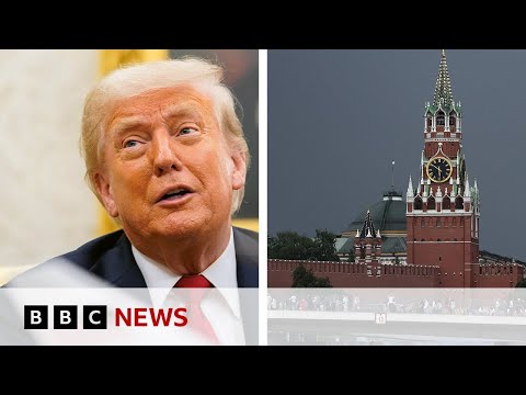 Donald Trump's Ukraine weapons plans 'very serious,' says Kremlin | BBC News