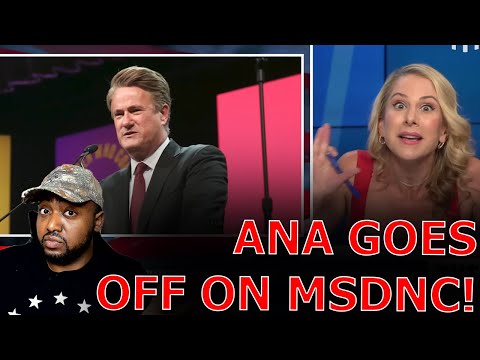 Ana Kasparian GOES OFF On Joe Scarborough For Claiming The Liberal Media Doesn't Trash Trump Enough!