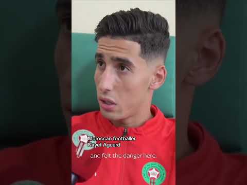 Moroccan footballers donate blood