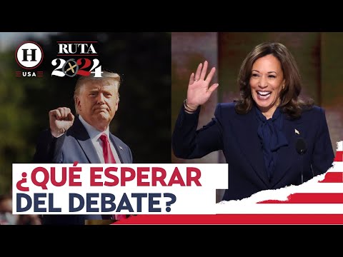 México, migración y guerras: los temas que debatirán Kamala Harris y Trump, según experta