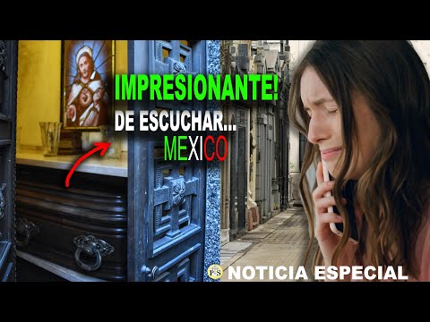 IMPRESIONANTE HISTORIA en México! MUJER FALLECIDA LLAMA a su HIJA para DECIRLE LO SIGUIENTE