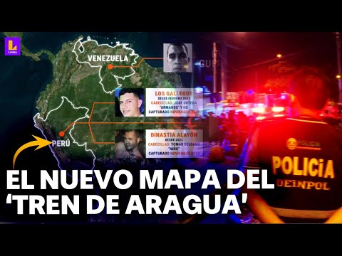 Banda criminal Tren de Aragua se reorganiza en Perú: Cabecillas y facciones aparecen tras operativos