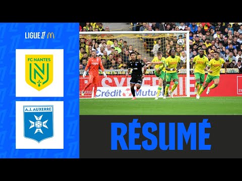 Mostafa Mohamed offre la PREMIÈRE victoire de la saison à Nantes |2e journée-Ligue 1 McDonald's25/26
