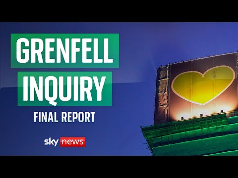 Watch live: Grenfell Inquiry - Final Report