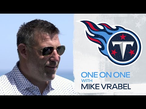 Mike Vrabel 1-on-1 | 2022 NFL Owners Meetings video clip