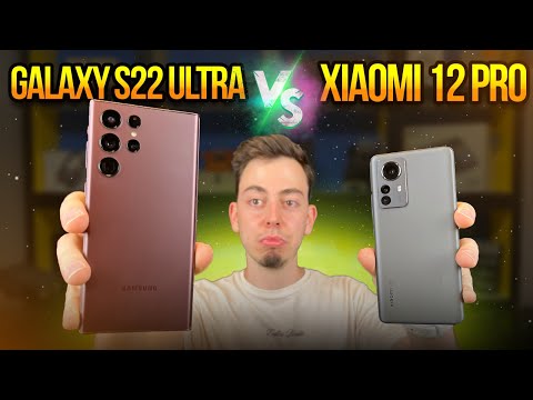 En iyi Android telefon burada mı? Galaxy S22 Ultra vs Xiaomi 12 Pro!