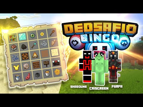 ¡Jugando al Bingo en Minecraft! | Con Farfa, Cris y mas!