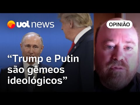 Putin tem interesse numa eventual vitória de Trump nos EUA; são gêmeos ideológicos, diz Abrucio