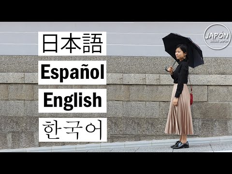 ¿En que IDIOMA hablamos en JAPÓN" | Yu & Tony