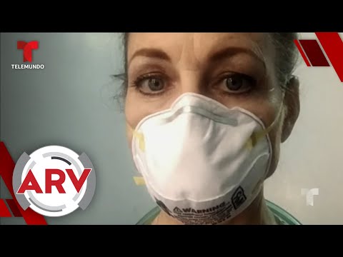 Coronavirus: Se buscan enfermeras y se ofrecen atractivos beneficios | Al Rojo Vivo | Telemundo