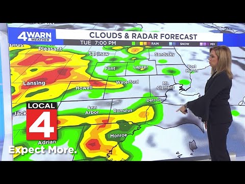 Severe storms possible this week in Metro Detroit: What to know