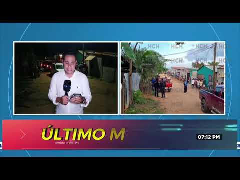 Sicarios motorizados matan a un hombre cuando ingresaba a una vivienda en Catacamas, Olancho