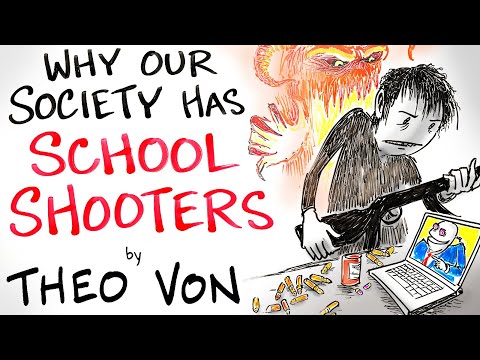Why Our Society Has School Shooters - Theo Von