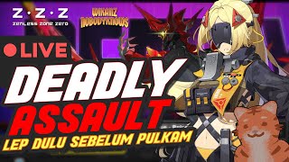 🔴【ZZZ】NGE-DA SEBELOM LEBARAN!! ADA YANG MAGER DA KAH?