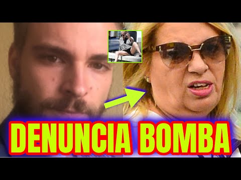 ??BRUTAL VENGANZA del HIJO de Carmen Borrego contra su madre con DENUNCIA BOMBA HUNDE Telecinco