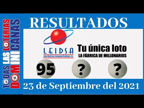 Lotería Quiniela Pale Jueves 23 de Septiembre del 2021 #LoteriaQuinielaPale
