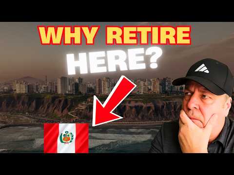 Pennsylvania Retiree Moved to Lima Peru and DIDN'T Look Back!