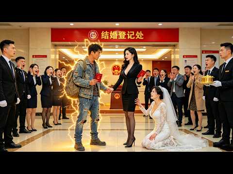 【全集】婚礼前遭未婚妻悔婚,她不知我拥有绝世神力!我转身嫁给千亿美女总裁,未婚妻后悔不已!#短剧 #chinesedrama #cdrama #男频 #爽剧 #逆袭 poster