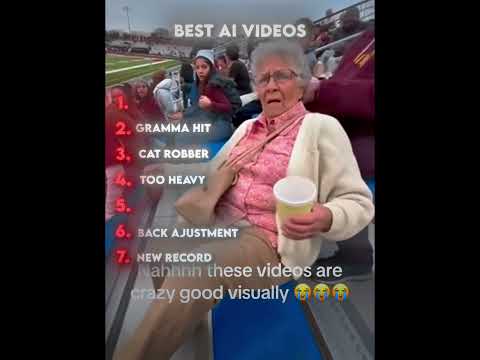 Ranking the BEST Ai videos!