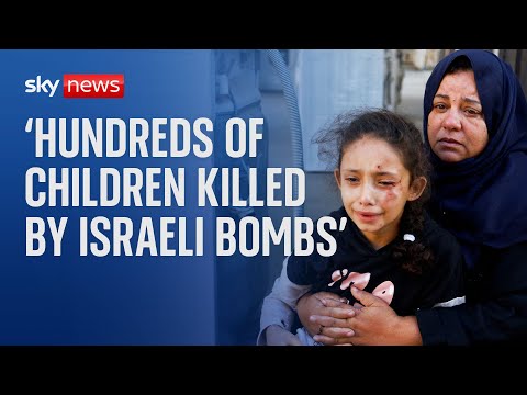 Israel-Hamas war: Gaza facing humanitarian crisis after Israeli raids