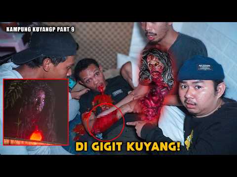 FAIN SEKR4T AKIBAT GIGITAN BERACUN KUYANG! EXPLORER KAMPUNG KUYANG BERAKHIR TRAG1S! Part 9