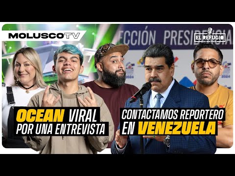 Ocean VIRAL por entrevista a Pressure / El tio conecta reportero desde Venezuela/ Karol G y Feid