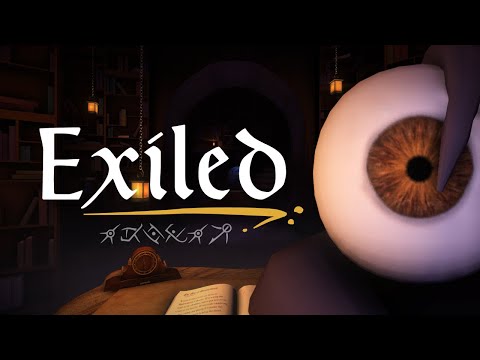 Exiled Release Trailer - Ancient Puzzle Thriller
