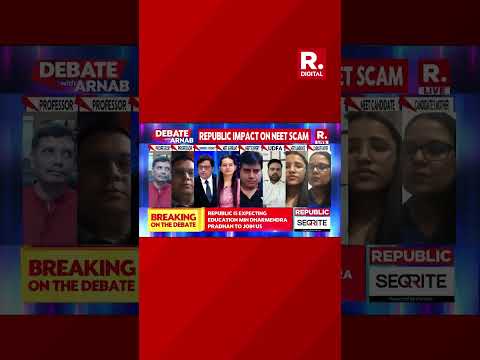 Listen To The Students: Arnab's Heated Discussion With Professor | Debate
