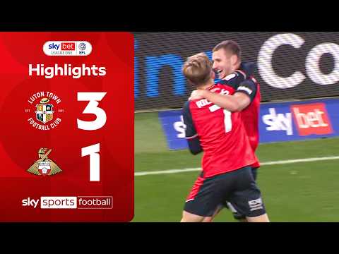 Donley strikes twice in Luton win! | Luton Town 3-1 Doncaster Rovers | EFL Highlights