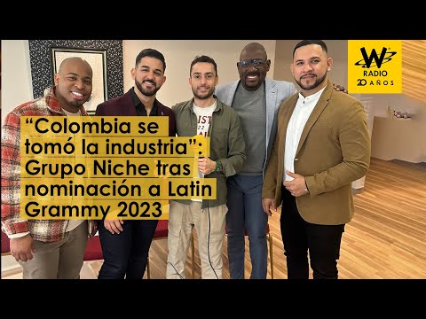 “Colombia se tomó la industria”: Grupo Niche nominado Latin Grammy 2023