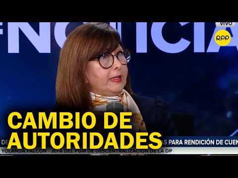 Yolanda Falcón: El cambio de autoridades no significa 'borrón y cuenta nueva'