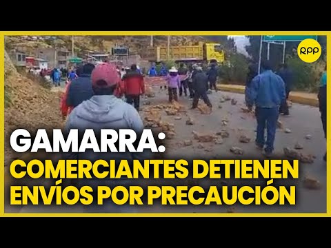 Toma de Lima: Envíos de mercadería de Gamarra se suspendieron por bloqueo de vías